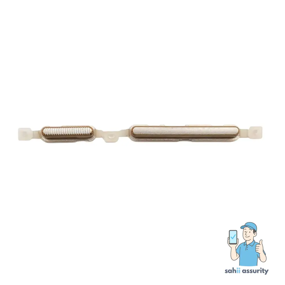 Power Button Outer for Motorola Moto G5S Plus Gold